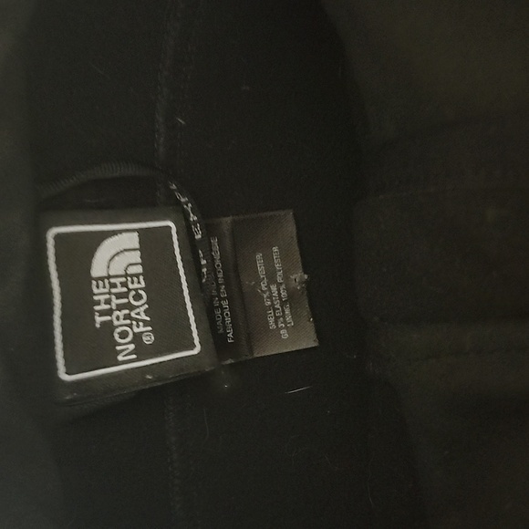 The North Face Black Ski & Snow Jacket with High Collar - Picture 7 of 10